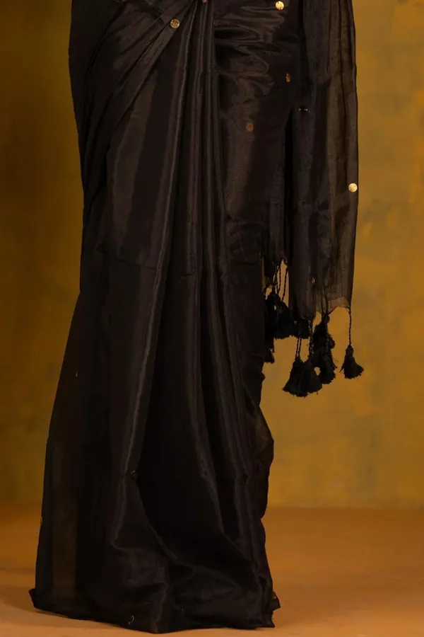 Black_Printed_Premium_Saree_For_Women