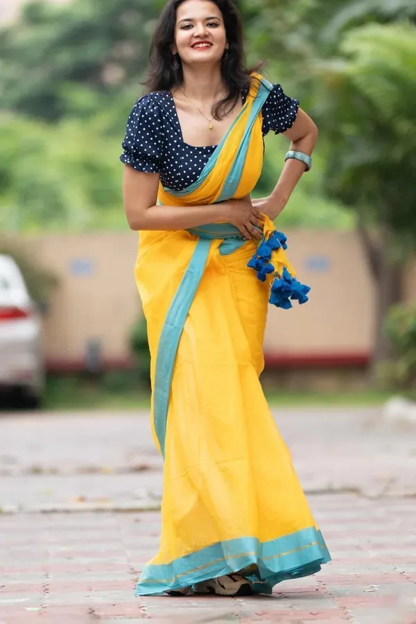 Yellow_Printed_Premium_Saree_For_Women
