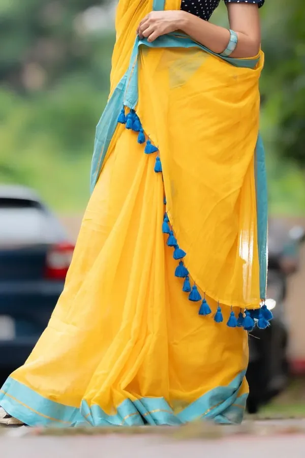 Yellow_Printed_Premium_Saree_For_Women