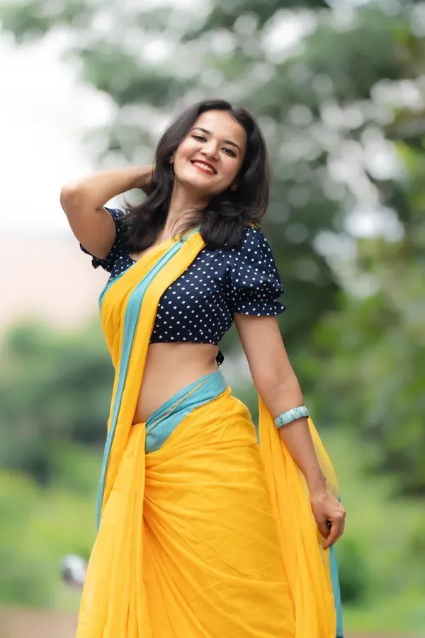 Yellow_Printed_Premium_Saree_For_Women