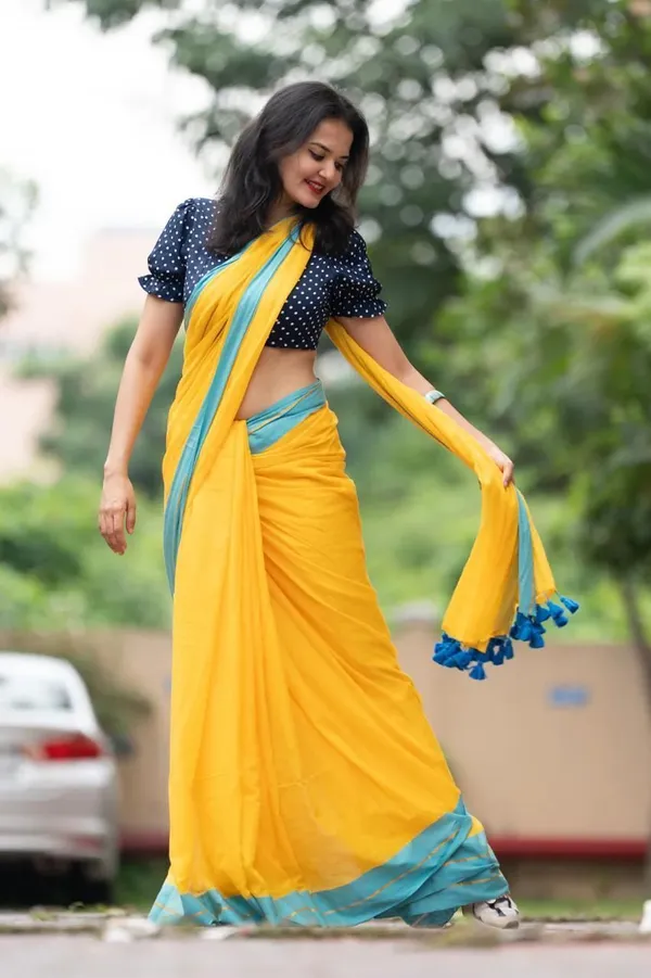 Yellow_Printed_Premium_Saree_For_Women