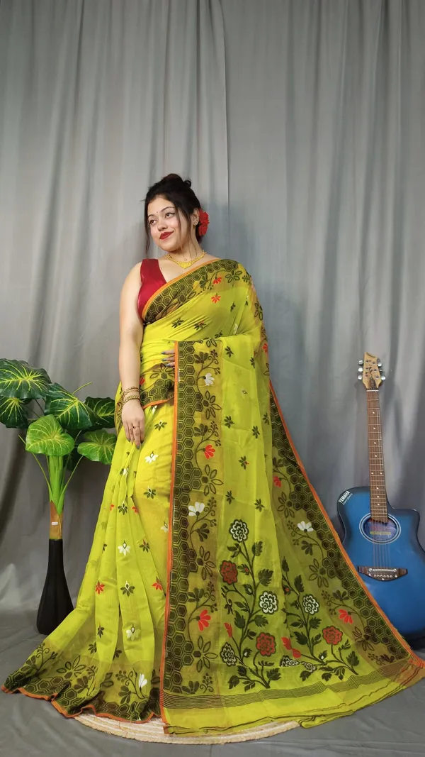 Multicolor_Woven_Premium_Saree_For_Women