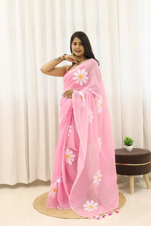 Multicolor_Self_Design_Premium_Saree_For_Women