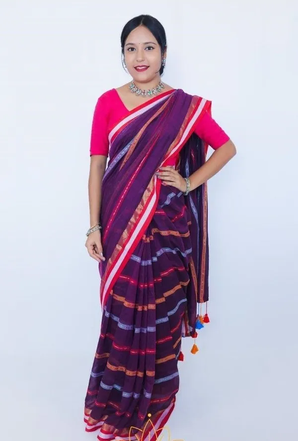 Multicolor_Printed_Premium_Saree_For_Women