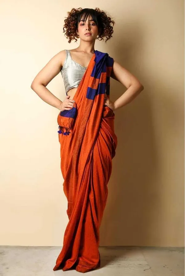 Multicolor_Woven_Premium_Saree_For_Women