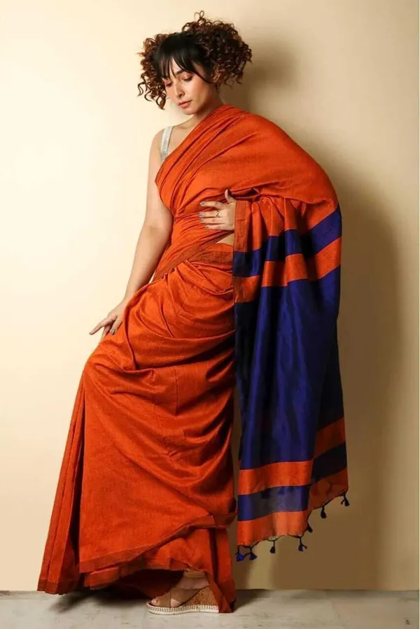 Multicolor_Woven_Premium_Saree_For_Women