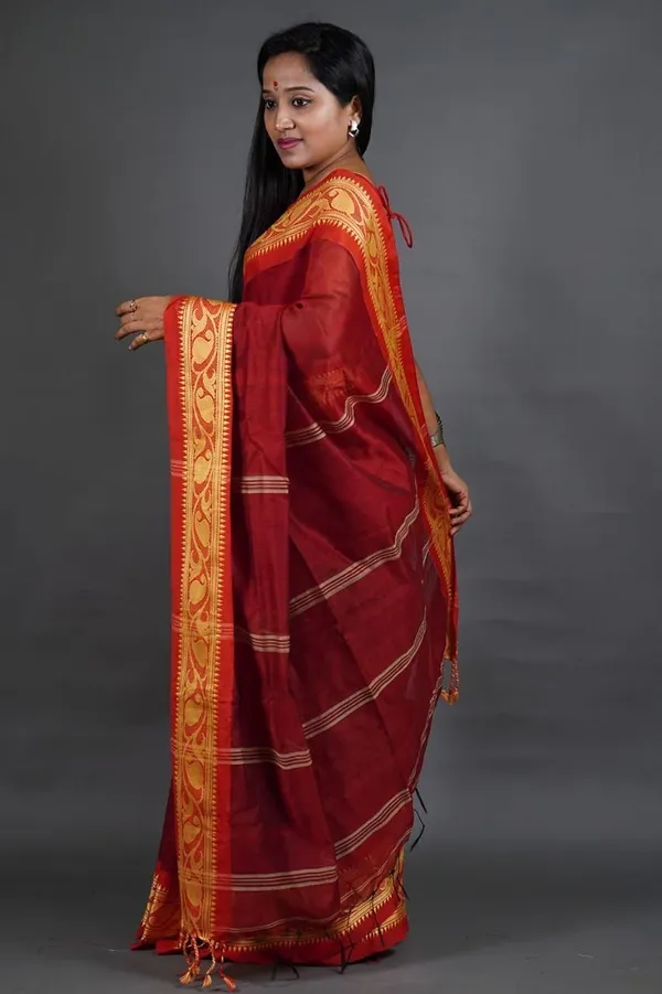 Multicolor_Self_Design_Premium_Saree_For_Women
