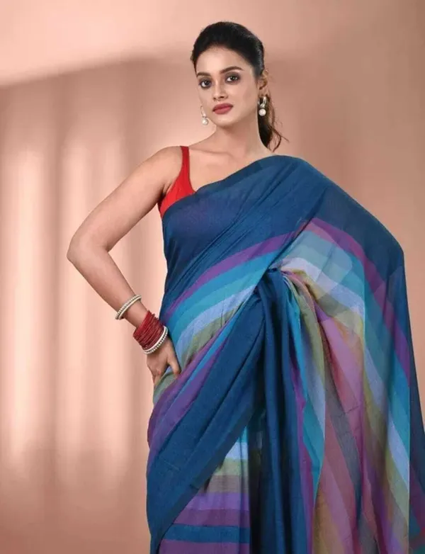 Multicolor_Printed_Premium_Saree_For_Women
