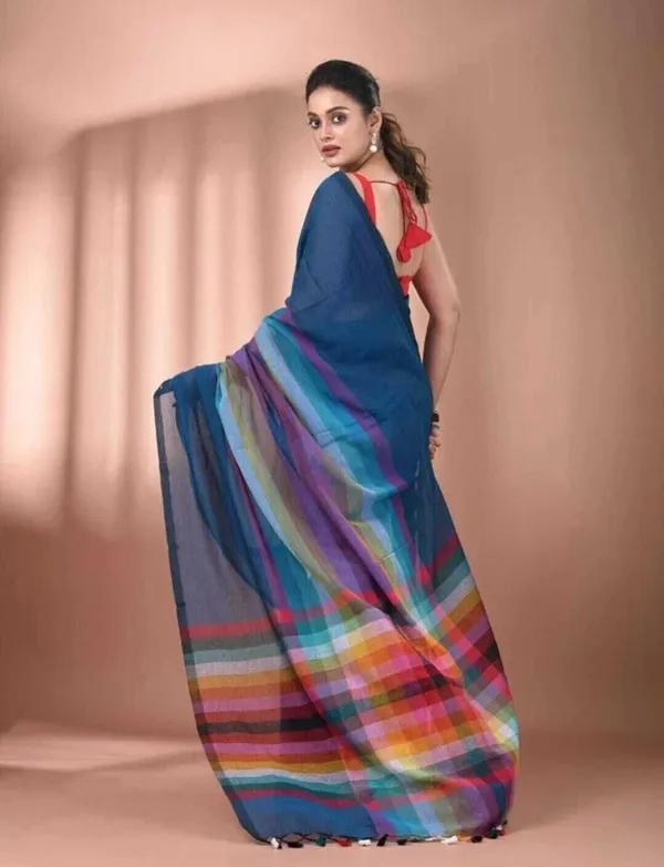 Multicolor_Printed_Premium_Saree_For_Women