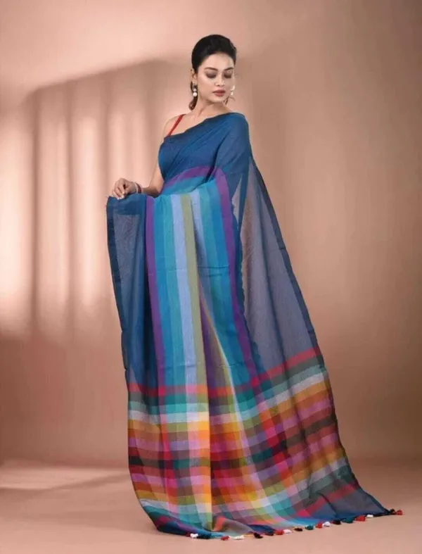 Multicolor_Printed_Premium_Saree_For_Women