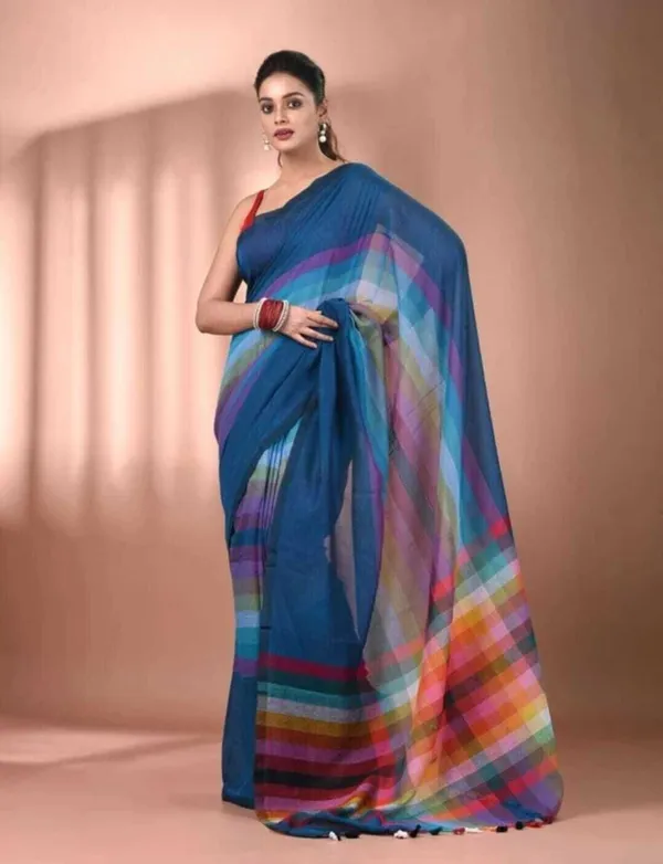 Multicolor_Printed_Premium_Saree_For_Women