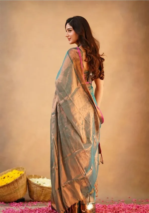 Brown_Embroidered_Premium_Saree_For_Women