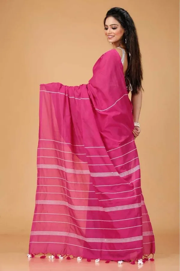 Pink_Self_Design_Premium_Saree_For_Women