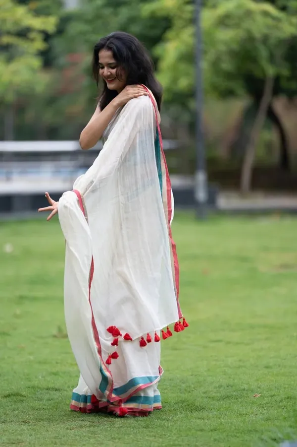 Multicolor_Self_Design_Premium_Saree_For_Women