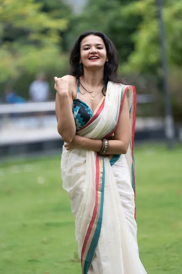 Multicolor_Self_Design_Premium_Saree_For_Women