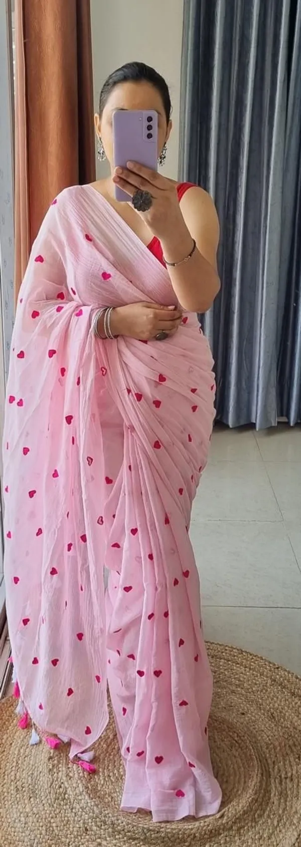 Multicolor_Self_Design_Premium_Saree_For_Women