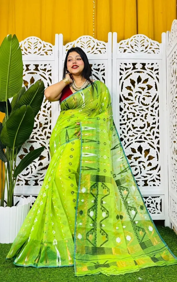 Multicolor_Woven_Premium_Saree_For_Women