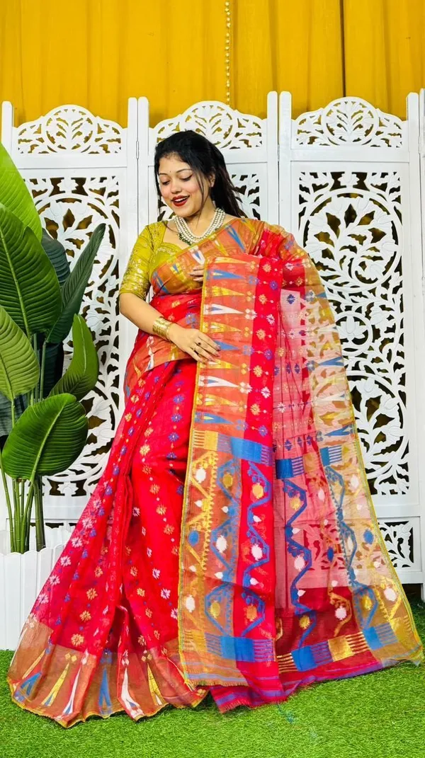 Multicolor_Printed_And_Geometric_Print_Premium_Saree_For_Women
