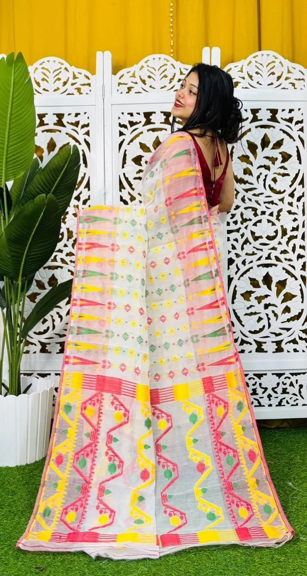 Multicolor_Solid_And_Plain_Premium_Saree_For_Women