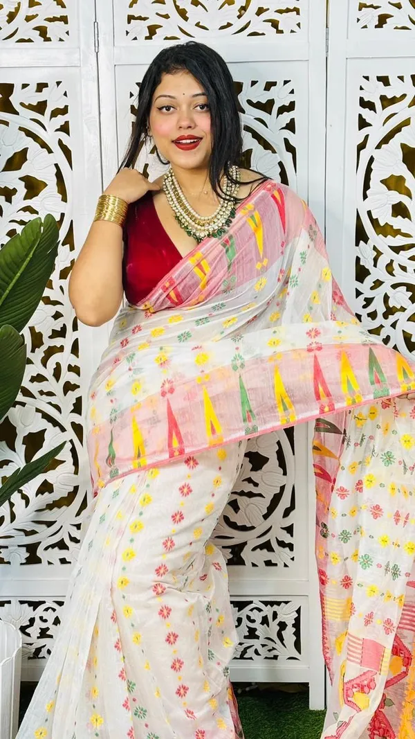 Multicolor_Solid_And_Plain_Premium_Saree_For_Women