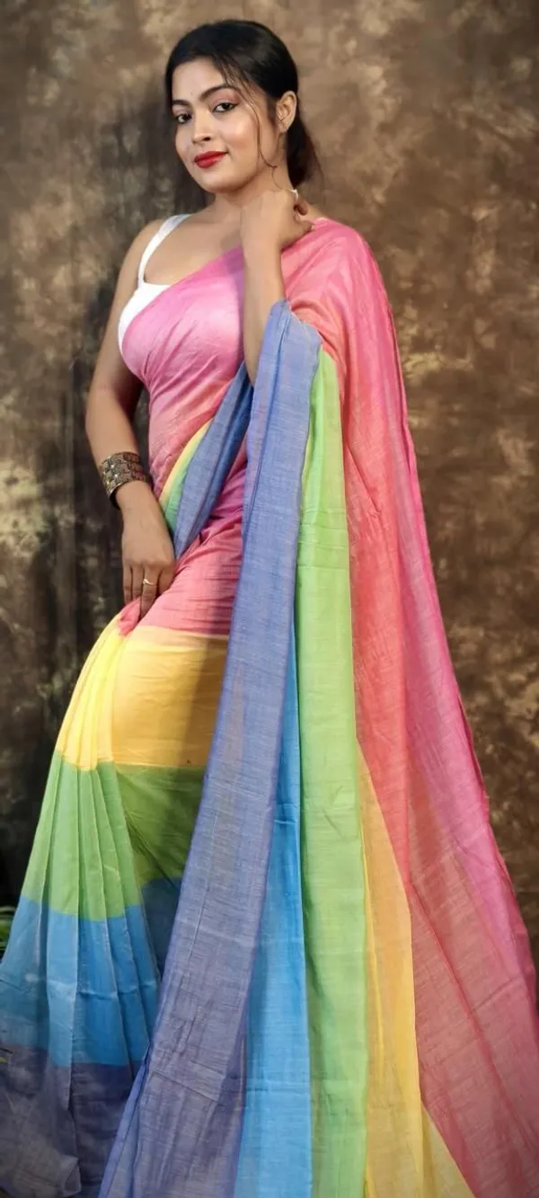 Multicolor_Woven_Premium_Saree_For_Women