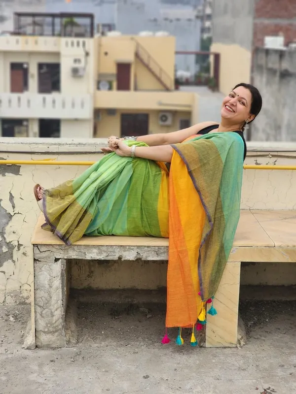 Multicolor_Self_Design_Premium_Saree_For_Women