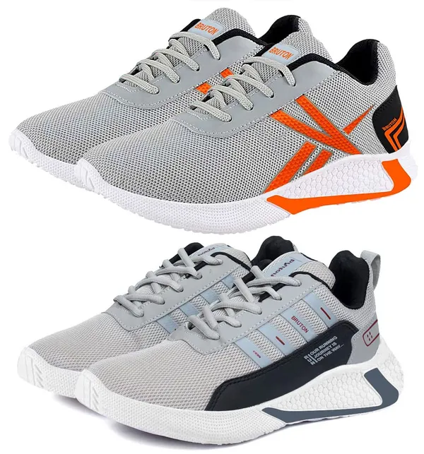 Bruton_No_Exclusive_Men_S_Sport_Shoes_Walking_Shoes_Training_Shoes_Sneaker_Shoes_Set_Of_2_Pair