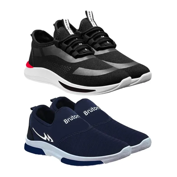 Bruton_Latest_Collection_Of_Combo_Sports_Running_Shoes_For_Men