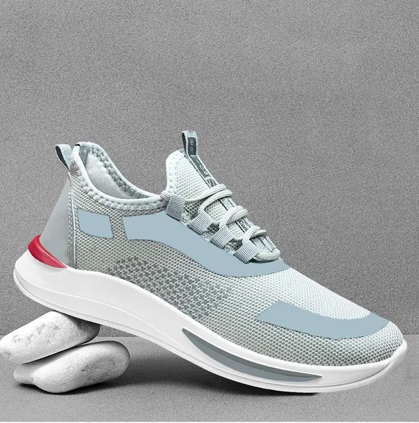 Bruton_Trendy_Shoes_Casual_Shoes_Sports_Shoes_Running_Shoes_Grey