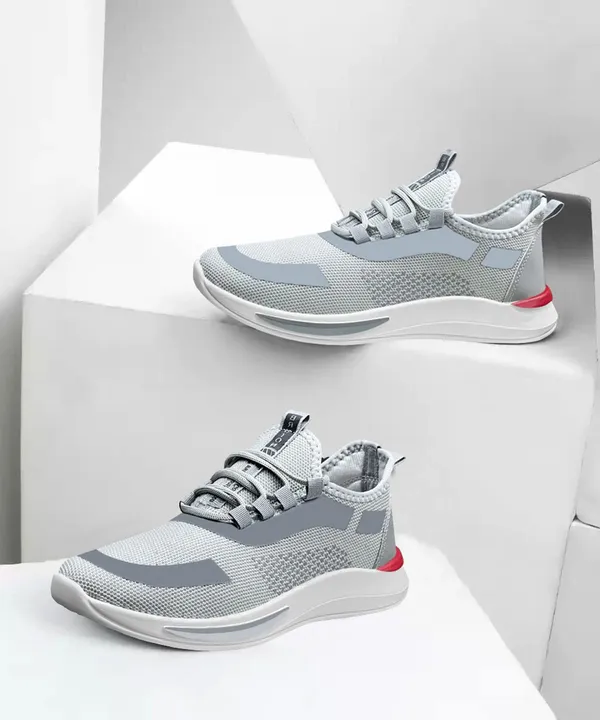 Bruton_Trendy_Shoes_Casual_Shoes_Sports_Shoes_Running_Shoes_Grey