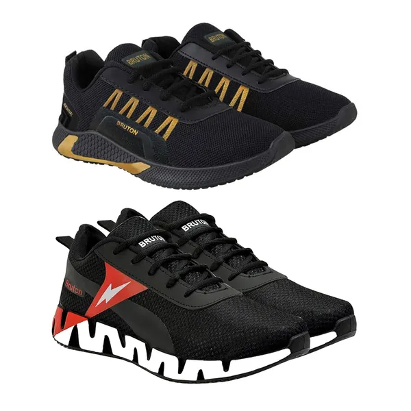 Bruton_Sports_Running_Shoes_Lace_Up_Causal_Walking_Shoes_For_Men_S_Boy_S_Combo_Pack_Of_2