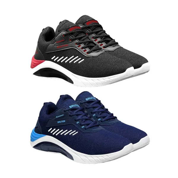 Bruton_Combo_Pack_Of_2_Sport_Running_Shoes