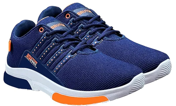 Bruton_Shoes_Casual_Shoes_Sports_Shoes_Running_Shoes_Shoes_For_Men_Blue_Orange_Blue_Orange