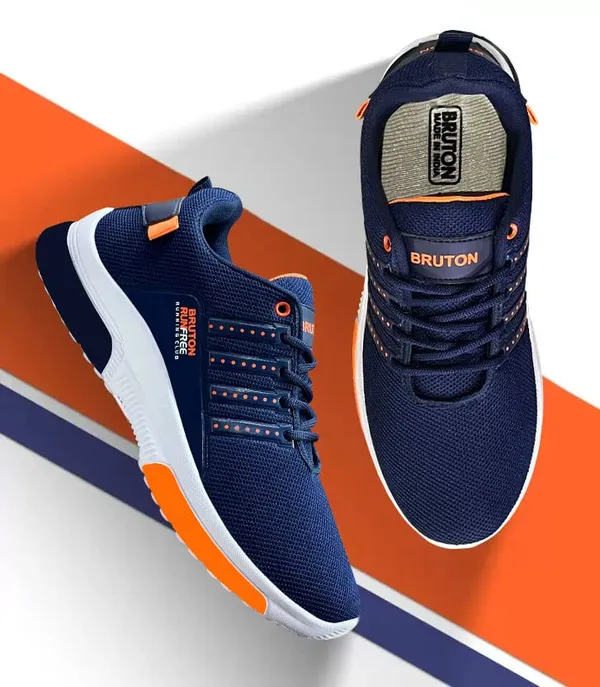 Bruton_Shoes_Casual_Shoes_Sports_Shoes_Running_Shoes_Shoes_For_Men_Blue_Orange_Blue_Orange