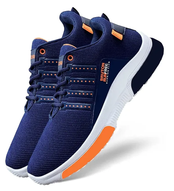 Bruton_Shoes_Casual_Shoes_Sports_Shoes_Running_Shoes_Shoes_For_Men_Blue_Orange_Blue_Orange