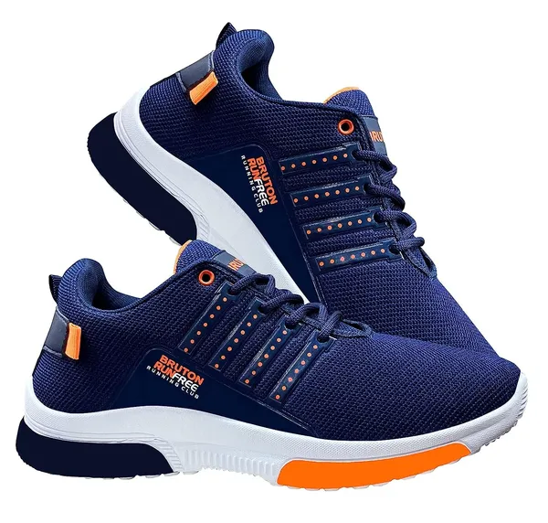 Bruton_Shoes_Casual_Shoes_Sports_Shoes_Running_Shoes_Shoes_For_Men_Blue_Orange_Blue_Orange