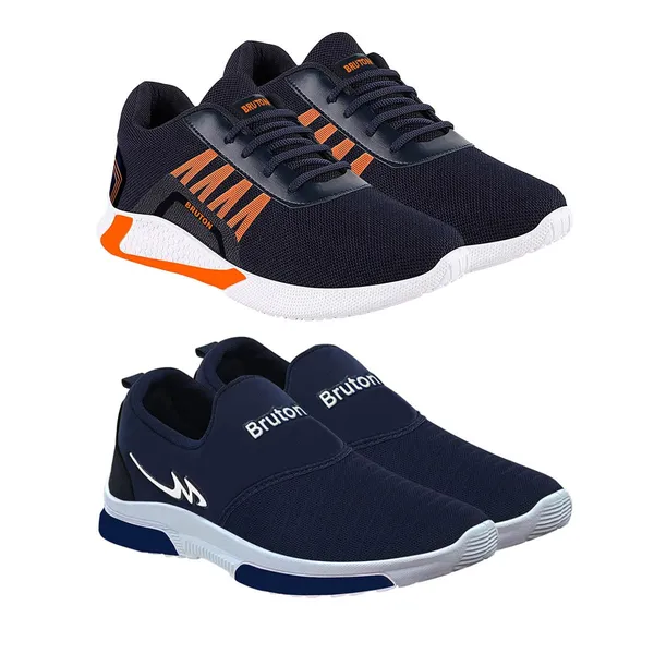 Bruton_Combo_Pack_Of_2_Running_Shoes_Blue
