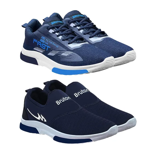 Bruton_Combo_Pack_Of_2_Running_Shoes_Blue