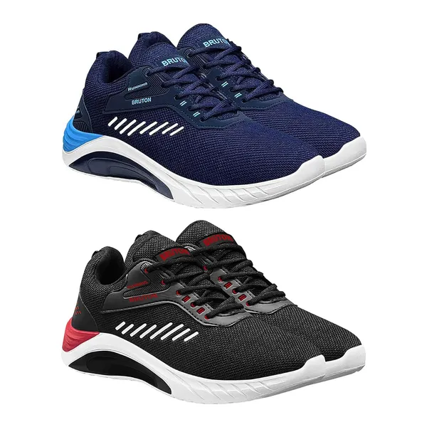 Bruton_Casual_Shoes_Sneakers_For_Men_Pvc_Shoes_Combo_Pack_Of_2
