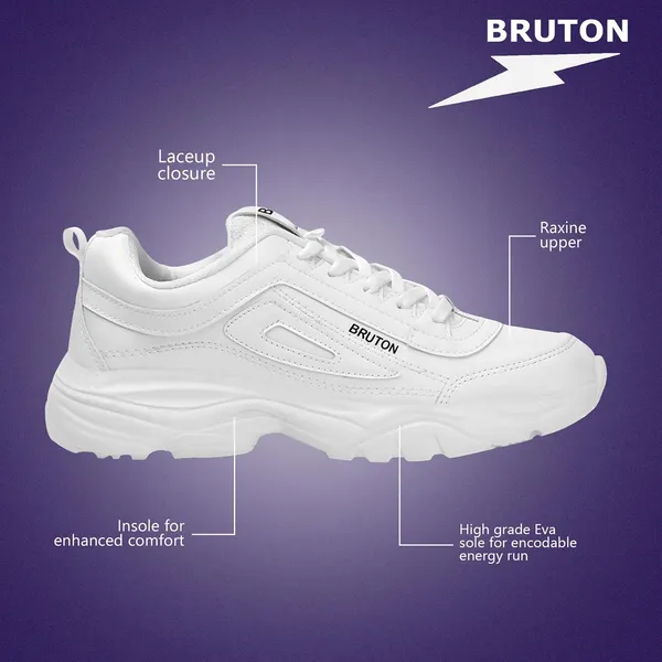 Bruton_Eva_Lite_Sport_Shoes_Running_Shoes_For_Men_White
