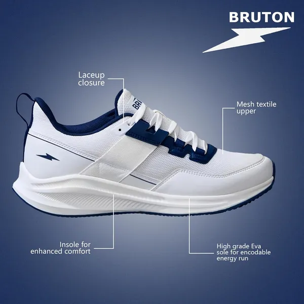 Bruton_Eva_Lite_Sport_Shoes_Running_Shoes_For_Men_White