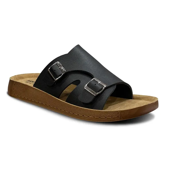 Bruton_Stylish_Men_S_Sandals_Comfortable_Lightweight_Anti_Skid_Pu_Material_Casual_For_Office_Daily_Use