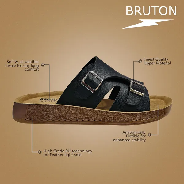 Bruton_Stylish_Men_S_Sandals_Comfortable_Lightweight_Anti_Skid_Pu_Material_Casual_For_Office_Daily_Use