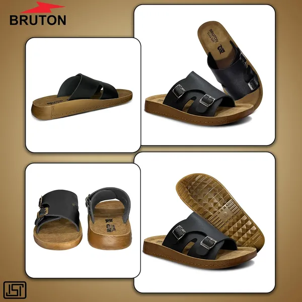 Bruton_Stylish_Men_S_Flip_Flop_Comfortable_Lightweight_Anti_Skid_Pu_Material_Casual_For_Office_Daily_Use