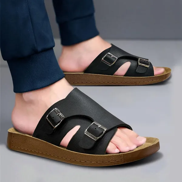 Bruton_Stylish_Men_S_Flip_Flop_Comfortable_Lightweight_Anti_Skid_Pu_Material_Casual_For_Office_Daily_Use