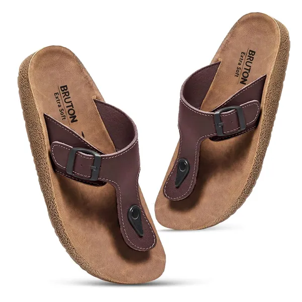 Bruton_Stylish_Men_S_Flip_Flop_Comfortable_Lightweight_Anti_Skid_Pu_Material_Casual_Footwear_For_Office_Daily_Use
