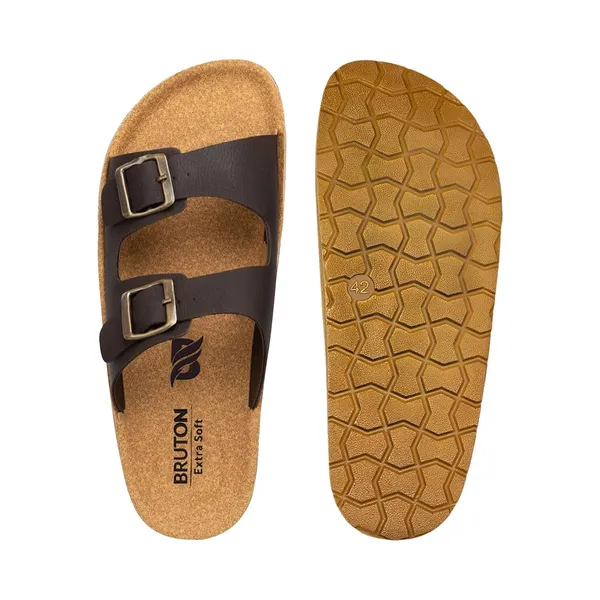 Bruton_Stylish_Men_S_Slippers_Comfortable_Lightweight_Anti_Skid_Pu_Material_Casual_Footwear_For_Office_Daily_Use