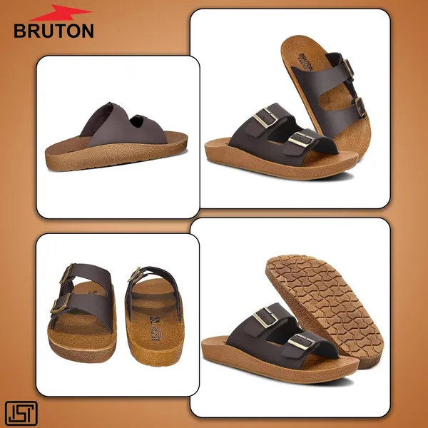 Bruton_Stylish_Men_S_Slippers_Comfortable_Lightweight_Anti_Skid_Pu_Material_Casual_Footwear_For_Office_Daily_Use