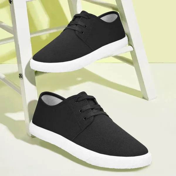 Bruton_201_Lace_Up_Sneakers_Slip_On_Shoes_For_Men_Black