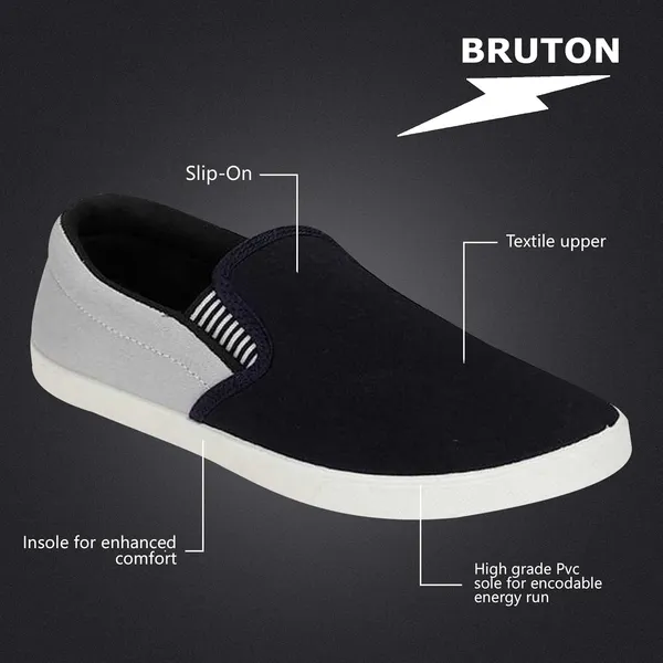 Bruton_Fitman_Loafers_Sneakers_Slip_On_Shoes_For_Men_Grey